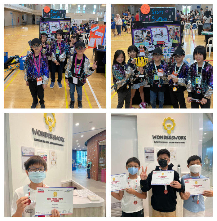 First Lego League (FLL) Lego Robotics Coding Competition Singapore